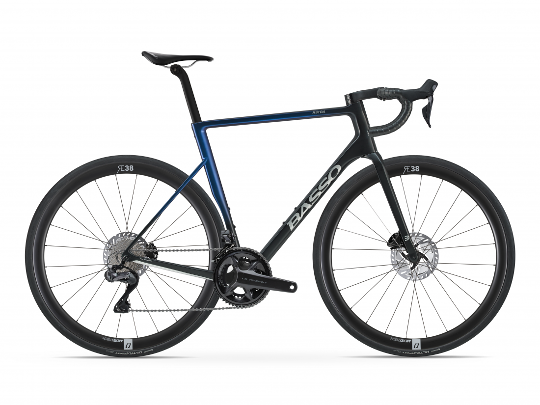 Astra disc, camaleont, Shimano Ultegra Di2, Microtech RE38, 2023