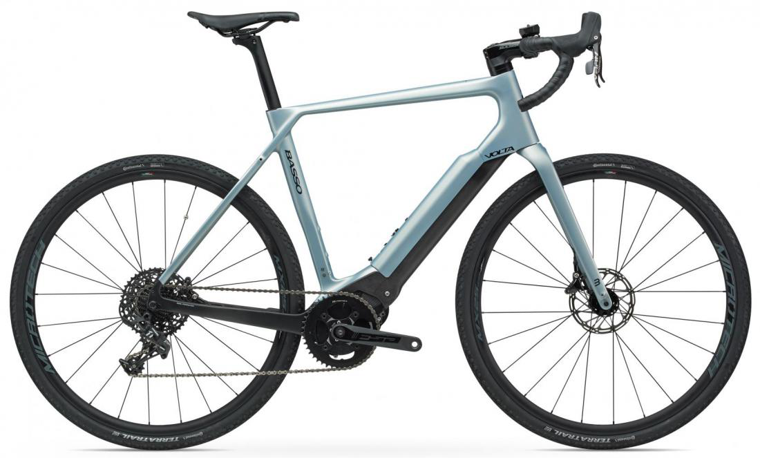 Volta Gravel, Apex 1x, silver, MR38, 2021